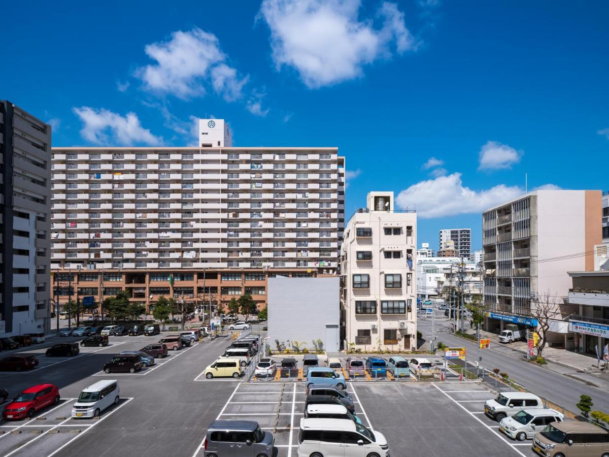 Shhotel 1フロア貸切り 広々2Ldk 那覇市 エクステリア 写真